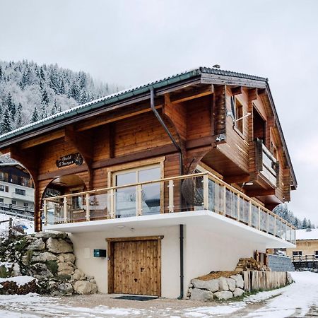 Chalet Le Saint Georges, Morzine, Proche Centre 外观 照片