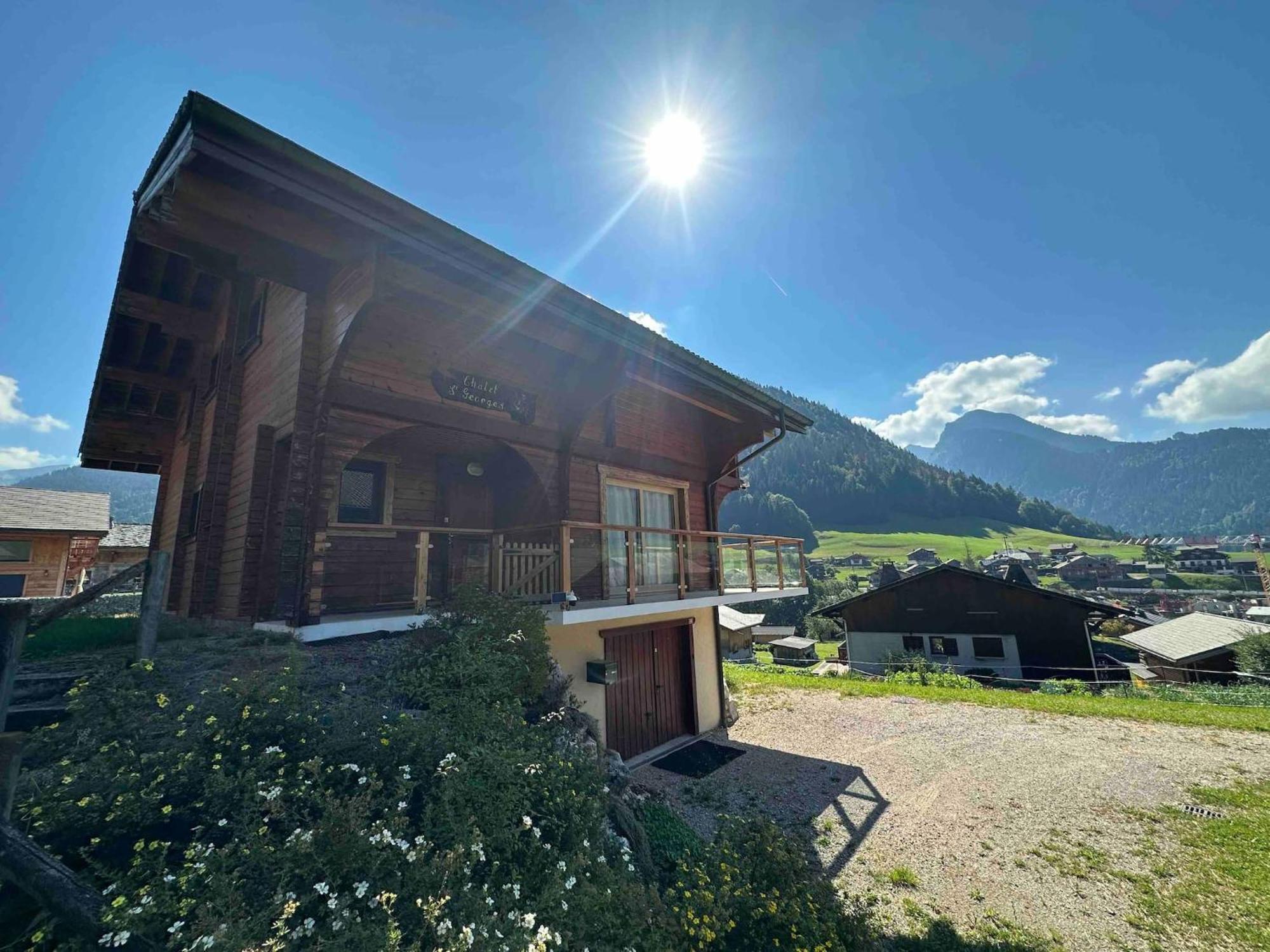 Chalet Le Saint Georges, Morzine, Proche Centre 外观 照片