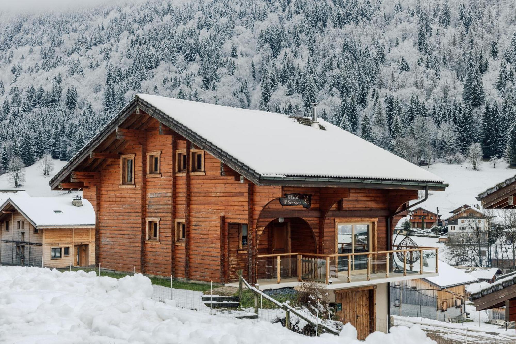 Chalet Le Saint Georges, Morzine, Proche Centre 外观 照片