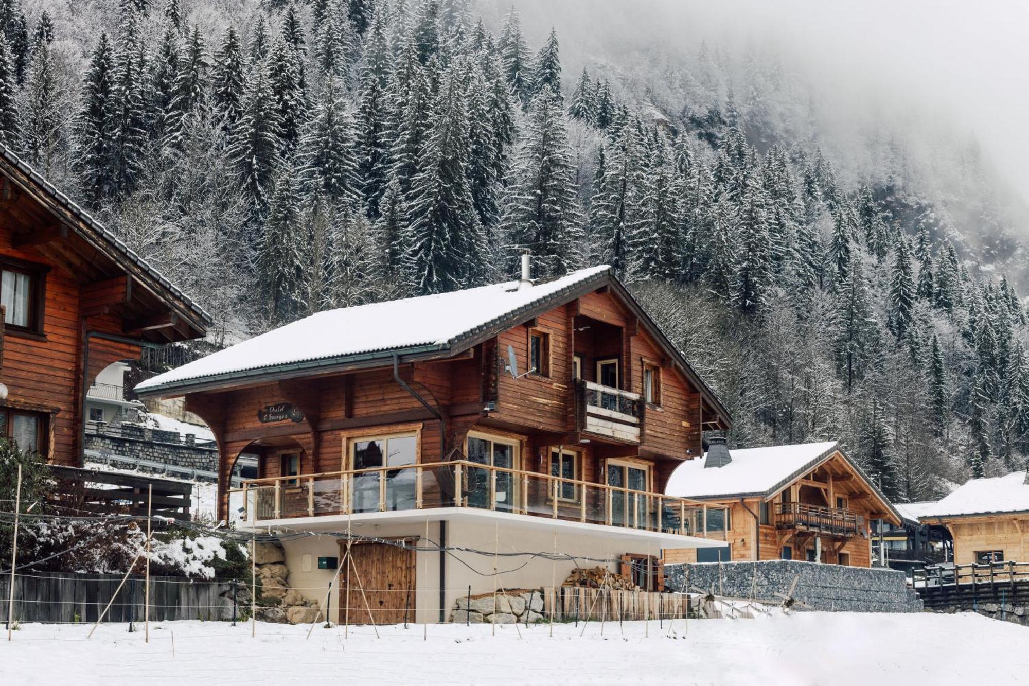 Chalet Le Saint Georges, Morzine, Proche Centre 外观 照片