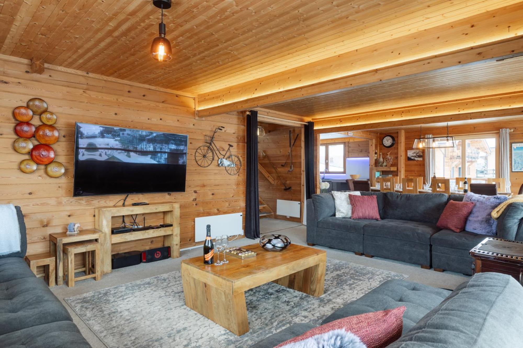 Chalet Le Saint Georges, Morzine, Proche Centre 外观 照片