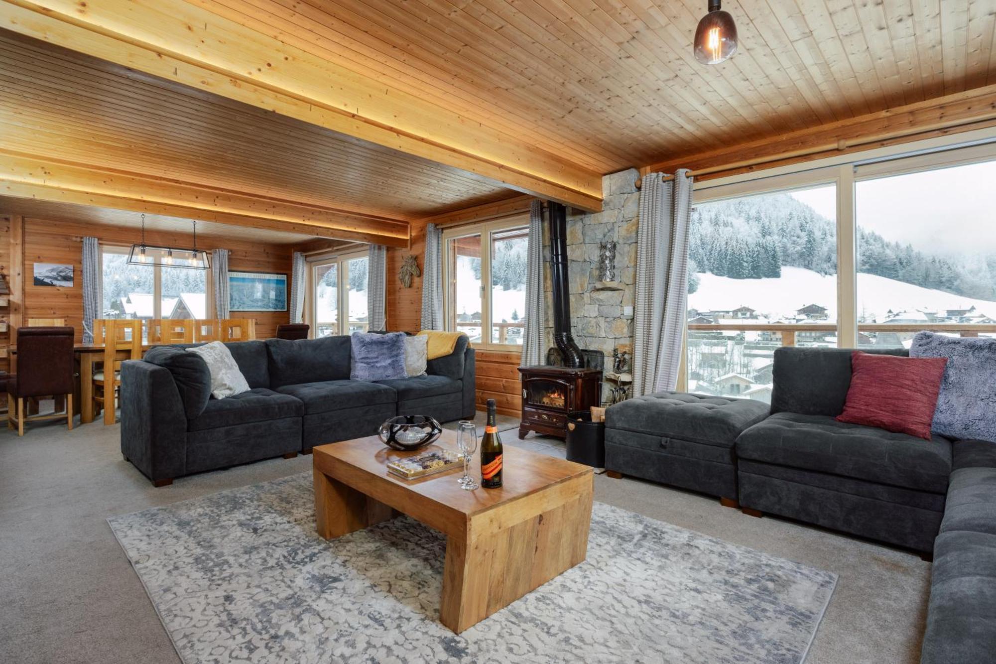 Chalet Le Saint Georges, Morzine, Proche Centre 外观 照片