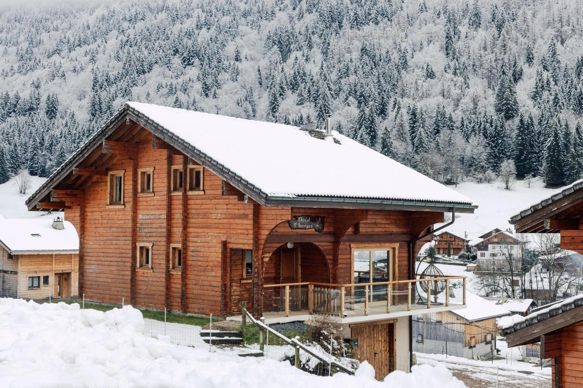 Chalet Le Saint Georges, Morzine, Proche Centre 外观 照片