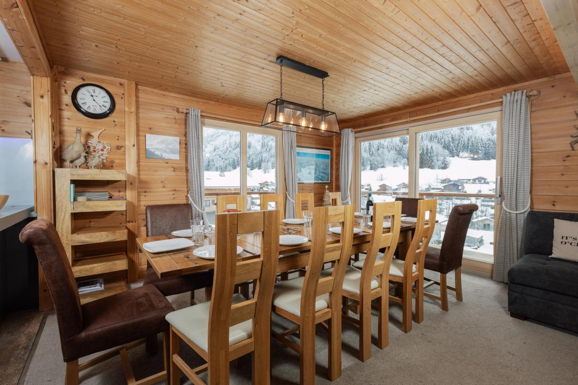 Chalet Le Saint Georges, Morzine, Proche Centre 外观 照片