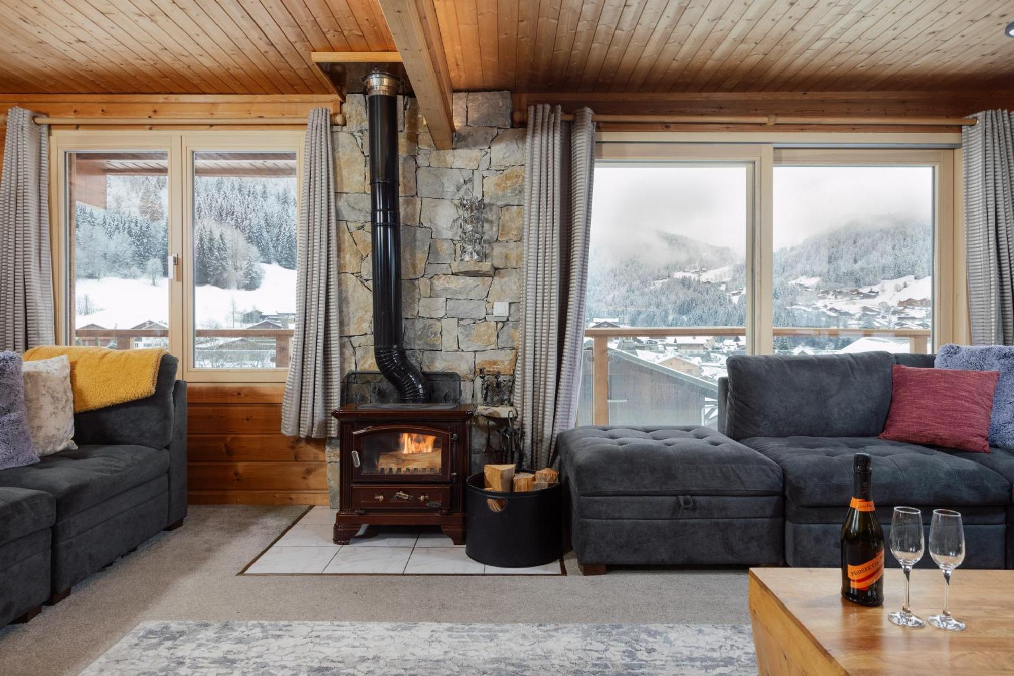 Chalet Le Saint Georges, Morzine, Proche Centre 外观 照片