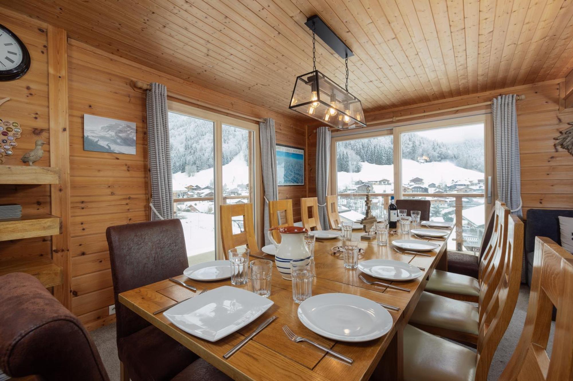 Chalet Le Saint Georges, Morzine, Proche Centre 外观 照片